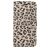 Mobigear Leopard iPhone XR Hoesje Bookcase Portemonnee - Bruin