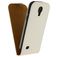 Mobilize Ultra Slim Flip Samsung Galaxy S4 Mini Hoesje Flipcase - Wit