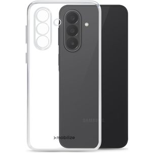 Mobilize Gelly Case Doorzichtig Samsung Galaxy A27 Hoesje Flexibel TPU Backcover - Transparant