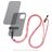 Mobilize Lanyard Universeel Verstelbaar Telefoonkoord - Confetti
