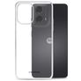 Mobilize Gelly Doorzichtig Motorola Moto G24 Hoesje Flexibel TPU Backcover - Transparant