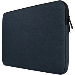 Mobigear Oxford Laptop Sleeve 13 inch Laptop hoes - Blauw