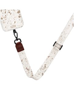 MIO Lanyard Universeel Telefoonkoord Verstelbaar - Soft Terrazzo
