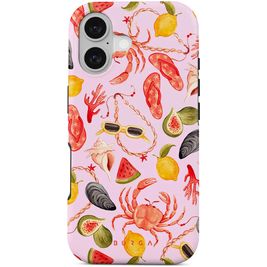 Burga Tough iPhone 17 MagSafe Hoesje Hardcase Backcover Shockproof - Bajo El Sol