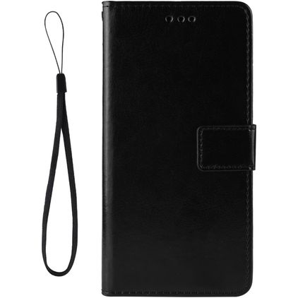 Mobigear Wallet Xiaomi Redmi Note 7 Hoesje Bookcase Portemonnee - Zwart