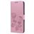Mobigear Roses Huawei Mate 20 Pro Hoesje Bookcase Portemonnee - Roségoud