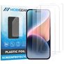 Mobigear iPhone 14 Pro Max Screenprotector Folie - Case Friendly (3-Pack)