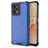 Mobigear Honeycomb Realme C31 Hoesje Hardcase Backcover Shockproof - Blauw