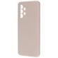 Mobiparts Samsung Galaxy A53 Siliconen Hoesje Backcover - Soft Salmon