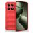 Mobigear Bumpy Xiaomi 14T Hoesje Flexibel TPU Backcover - Rood