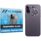 Mobigear iPhone 15 Pro Max Glazen Camera Protector - Case Friendly Mobigear iPhone 15 Pro Max Glazen Camera Protector - Case Friendly