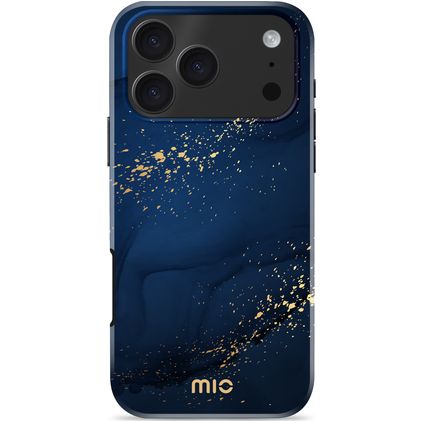 MIO iPhone 17 Pro Max MagSafe Hoesje Hardcase Backcover - Midnight Sparkle