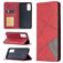 Mobigear Rhombus Slim Samsung Galaxy S20 FE Hoesje Bookcase - Rood