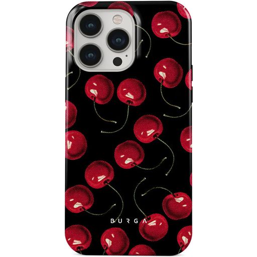 Burga Tough iPhone 15 Pro Hoesje Hardcase Backcover Shockproof - Cherrybomb