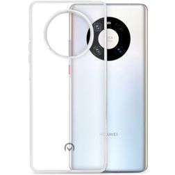 Mobilize Gelly Doorzichtig Huawei Mate 40 Pro Hoesje Flexibel TPU Backcover - Transparant