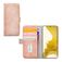 Mobilize Elite Gelly Samsung Galaxy S22 Hoesje Bookcase Portemonnee - Soft Pink