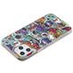 Mobigear Design iPhone 12 Pro Hoesje Flexibel TPU Backcover - Graffiti