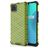 Mobigear Honeycomb Realme C11 (2020) Hoesje Hardcase Backcover Shockproof - Groen