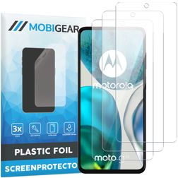 Mobigear Motorola Moto G52 Screenprotector Folie - Case Friendly (3-Pack)
