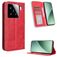 Mobigear Sensation Xiaomi 15 Pro Hoesje Bookcase Portemonnee - Rood