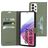Mobiparts Classic Wallet Samsung Galaxy A53 Hoesje Bookcase Portemonnee - Stone Green