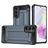 Mobigear Outdoor Samsung Galaxy A35 Hoesje Hardcase Backcover Shockproof - Marineblauw