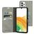 Mobiparts Classic Wallet Samsung Galaxy A33 Hoesje Bookcase Portemonnee - Granite Grey