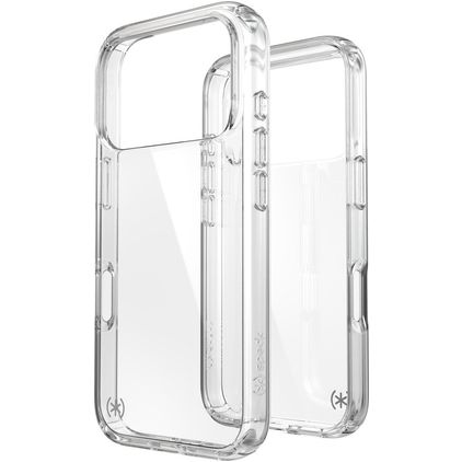 Speck Presidio Perfect Clear Doorzichtig iPhone 17 Pro Hoesje Hardcase Backcover Shockproof - Transparant