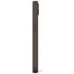 Decoded iPhone 16e Siliconen Hoesje Backcover - Zwart