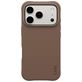 CARE by PanzerGlass Fashionable iPhone 17 Pro Siliconen MagSafe Hoesje Backcover - Espresso