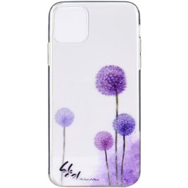 Mobigear Design iPhone 12 Pro Max Hoesje Flexibel TPU Backcover - Paardenbloem