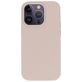 Mobiparts iPhone 14 Pro Siliconen Hoesje Backcover - Soft Salmon