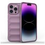 Mobigear Bumpy iPhone 15 Pro Max Hoesje Flexibel TPU Backcover - Paars