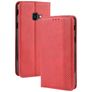 Mobigear Sensation Samsung Galaxy Xcover 4s Hoesje Bookcase Portemonnee - Rood