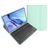 Mobigear Keys iPad 10 (2022) Hoes QWERTY Bluetooth Toetsenbord Bookcase + Stylus Houder - Mint