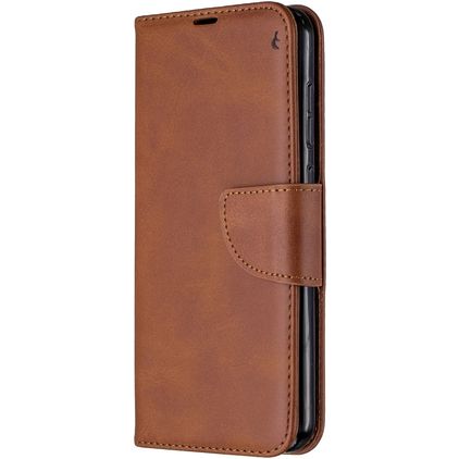 Mobigear Excellent Nokia 2.3 Hoesje Bookcase Portemonnee - Bruin