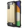Mobigear Outdoor Samsung Galaxy A82 5G Hoesje Hardcase Backcover Shockproof - Goud