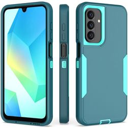 Mobigear Rugged Samsung Galaxy A16 Hoesje Hardcase Backcover Shockproof - Groen