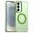 Mobigear Shockproof Samsung Galaxy S26 Plus MagSafe Hoesje Hardcase Backcover - Groen