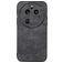 Mobigear Fabric OPPO Find X6 Pro Hoesje Hardcase Backcover - Zwart