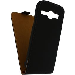 Mobilize Ultra Slim Flip Samsung Galaxy Core Hoesje Flipcase - Zwart