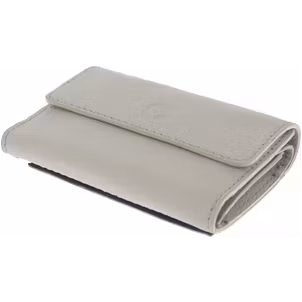 Valenta Belt Wallet Leren Pasjeshouder - 3 Pasjes - Creme