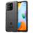 Mobigear Rugged Shield Xiaomi Redmi 10C Hoesje Flexibel TPU Backcover Shockproof - Zwart
