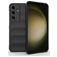 Mobigear Bumpy Samsung Galaxy S24 FE Hoesje Flexibel TPU Backcover - Zwart