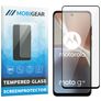 Mobigear Premium Motorola Moto G32 Glazen Screenprotector - Case Friendly - Zwart