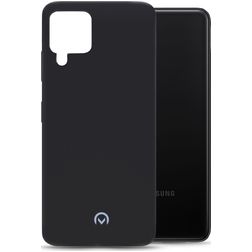 Mobilize Rubber Gelly Samsung Galaxy A22 4G Hoesje Flexibel TPU Backcover - Matt Black