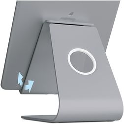 rain design mStand Plus Tabletstandaard - Spacegrijs Universeel