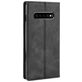 Mobigear Sensation Samsung Galaxy S10 Plus Hoesje Bookcase Portemonnee - Zwart