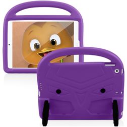 Mobigear Buddy iPad 9 (2021) Kinder Tablethoes met Handvat - Paars
