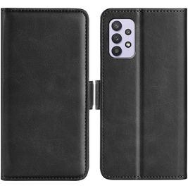 Mobigear Slim Magnet Samsung Galaxy A53 Hoesje Bookcase Portemonnee - Zwart